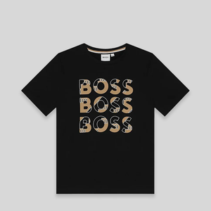 Hugo Boss Kids Triple Logo T-Shirt