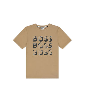 Hugo Boss Kids Triple Logo T-Shirt