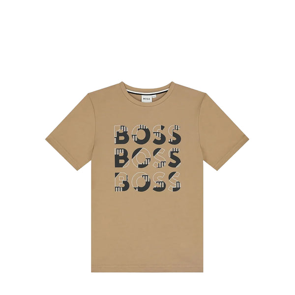 Hugo Boss Kids Triple Logo T-Shirt