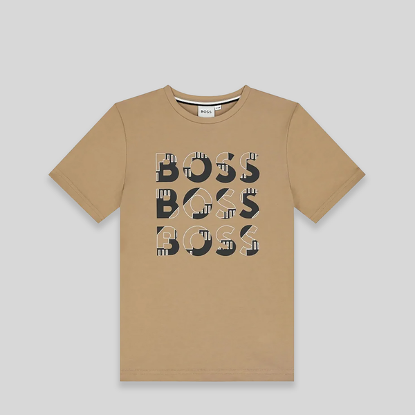 Hugo Boss Kids Triple Logo T-Shirt