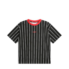 Hugo by Hugo Boss Kids Pinstripe Logo T-Shirt