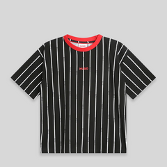 Hugo by Hugo Boss Kids Pinstripe Logo T-Shirt