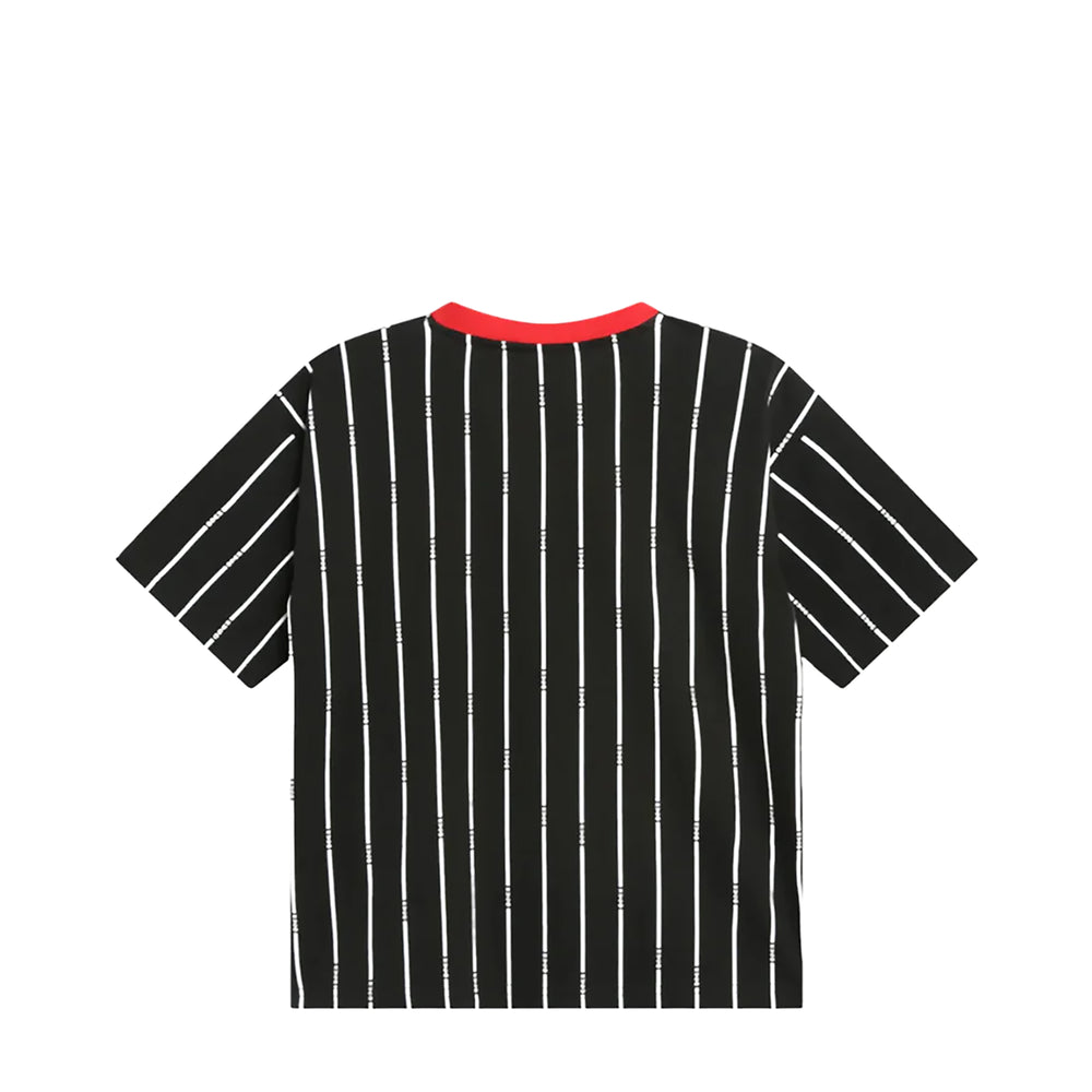 Hugo by Hugo Boss Kids Pinstripe Logo T-Shirt