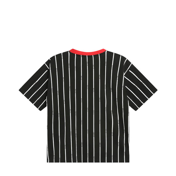 Hugo by Hugo Boss Kids Pinstripe Logo T-Shirt