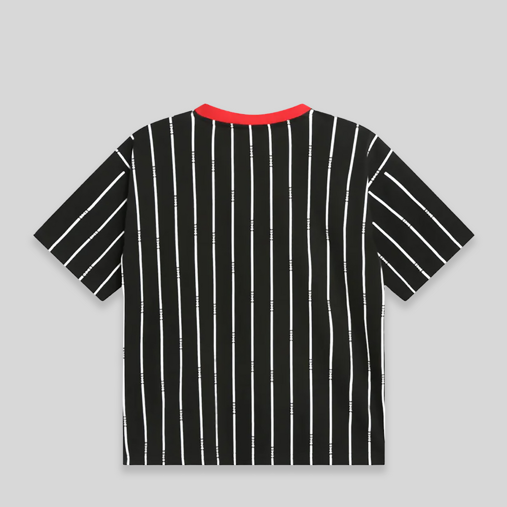 Hugo by Hugo Boss Kids Pinstripe Logo T-Shirt