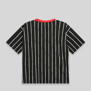 Hugo by Hugo Boss Kids Pinstripe Logo T-Shirt