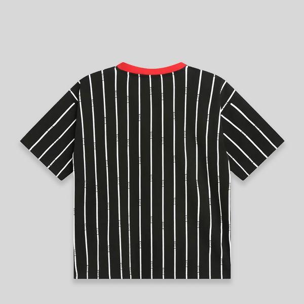 Hugo by Hugo Boss Kids Pinstripe Logo T-Shirt