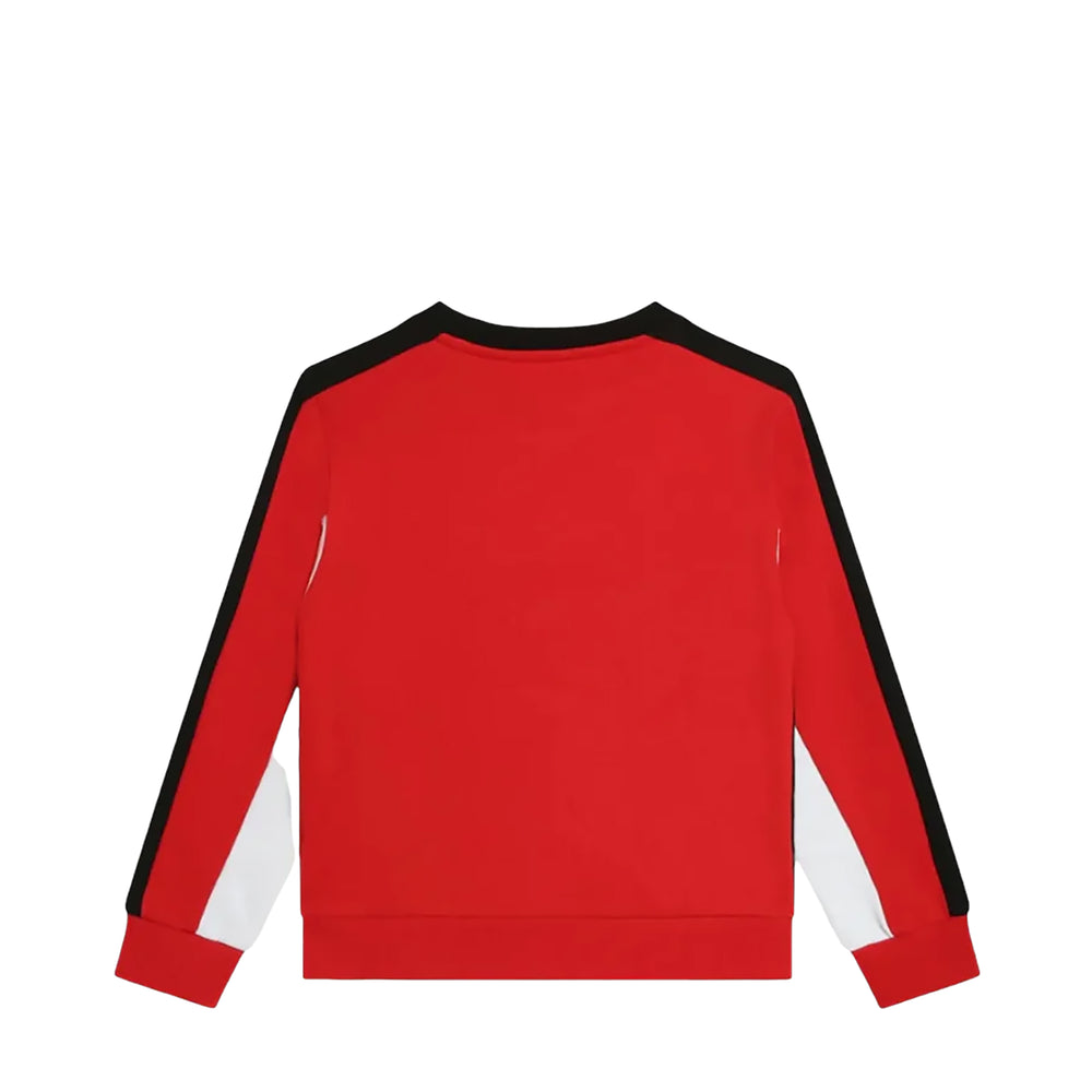 Hugo by Hugo Boss Kids Colorblock Racing Sweatshirt