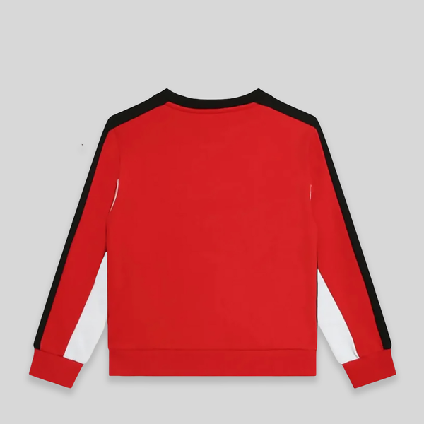 Hugo by Hugo Boss Kids Colorblock Racing Sweatshirt