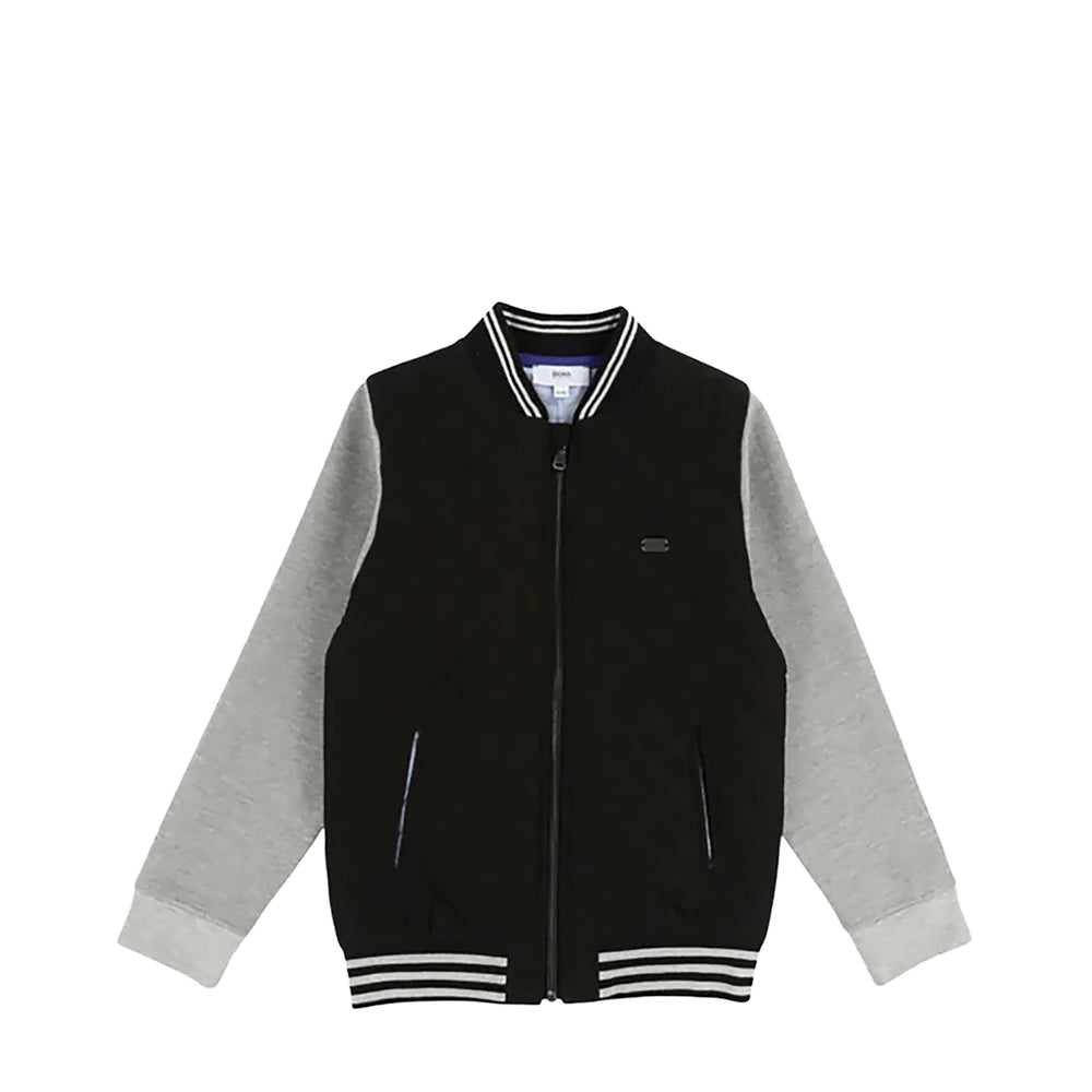 Hugo Boss Kids Quilted Jacket
