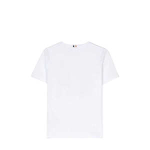 Hugo Boss Kids Striped Logo T-Shirt