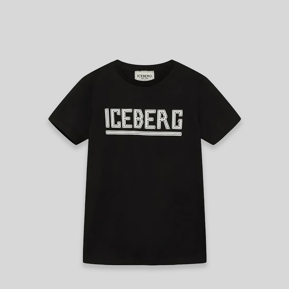 Iceberg Kids Logo T-shirt