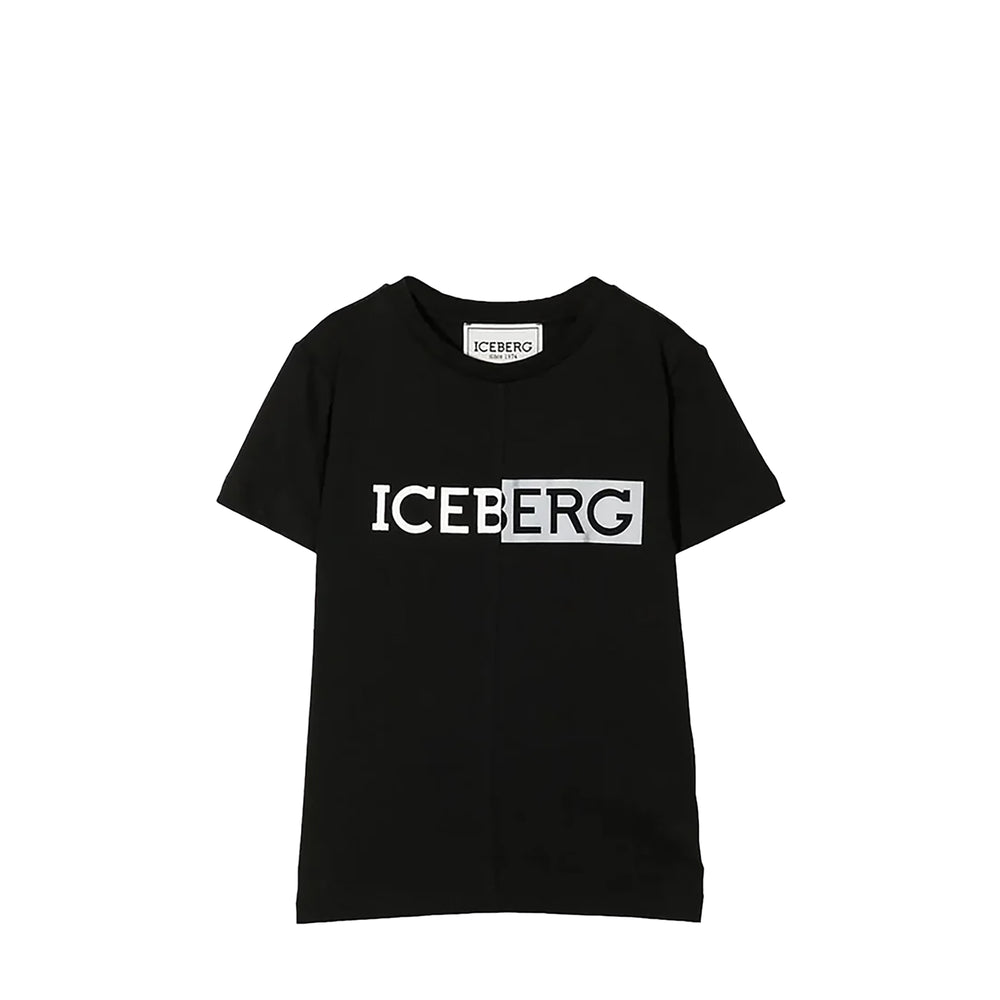 Iceberg Kids Box Logo T-Shirt