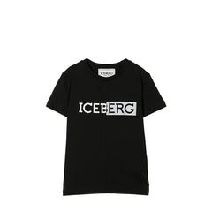 Iceberg Kids Box Logo T-Shirt