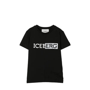 Iceberg Kids Box Logo T-Shirt