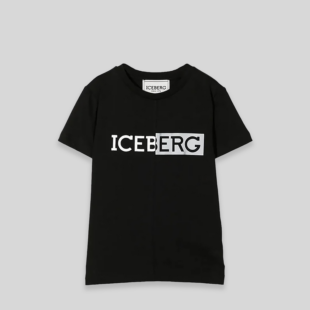 Iceberg Kids Box Logo T-Shirt