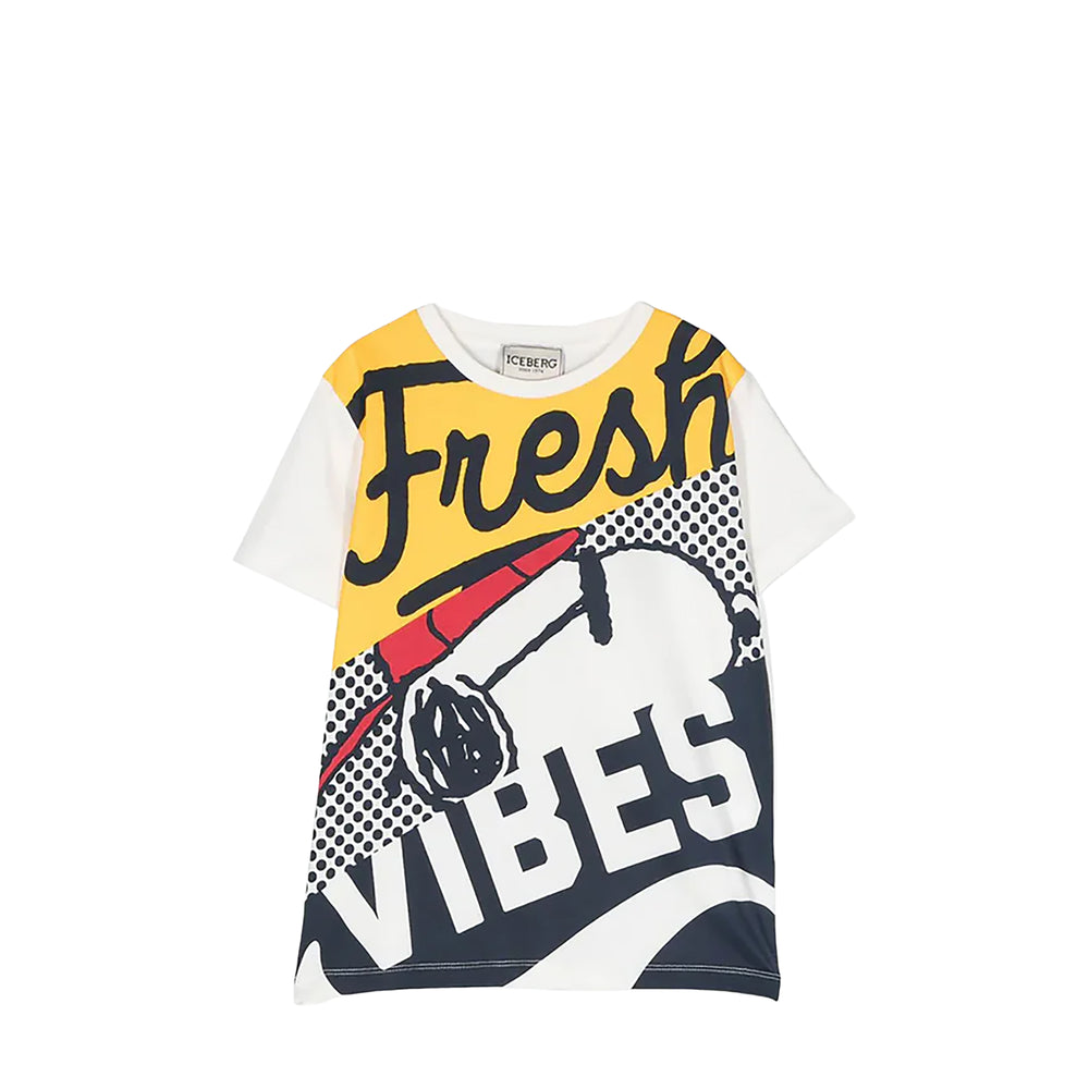 Iceberg Kids Fresh Vibes T-Shirt