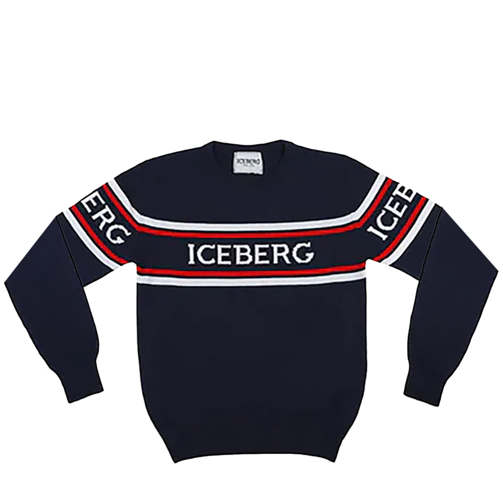 Iceberg Kids Logo Sweater