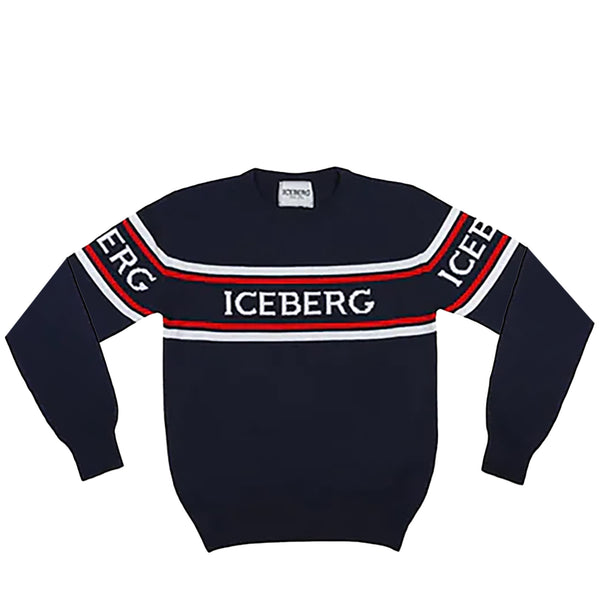 Iceberg Kids Logo Sweater