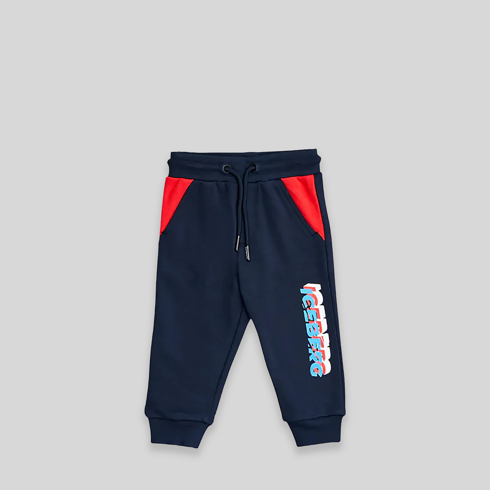 Iceberg Kids Toddler's Side Logo Sweatpants