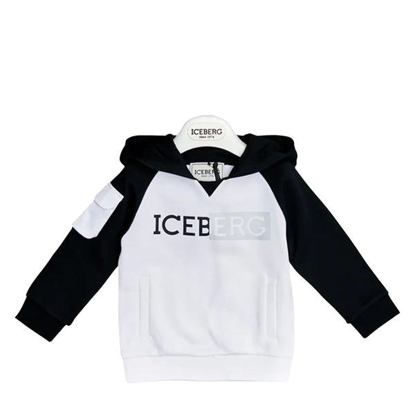 Iceberg Kids Fleece Hoodie