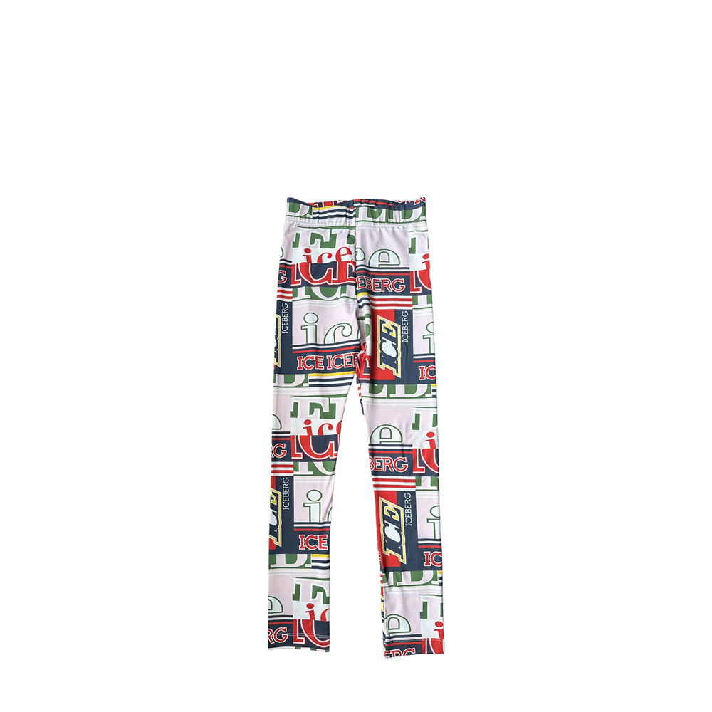 Iceberg Kids All Over Print Leggings