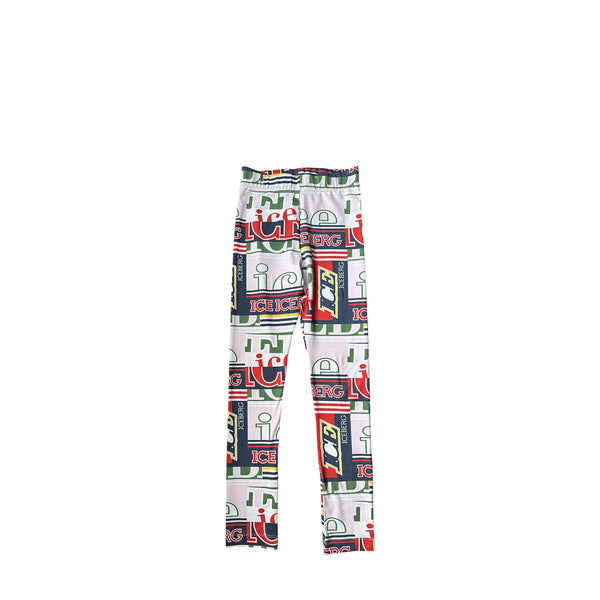 Iceberg Kids All Over Print Leggings