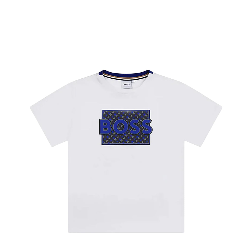 Hugo Boss Kids Monogram Logo T-shirt