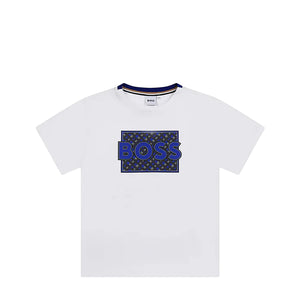 Hugo Boss Kids Monogram Logo T-shirt