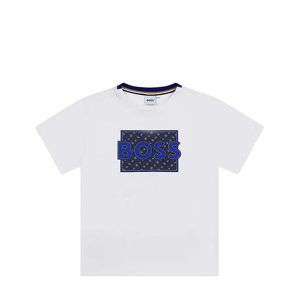 Hugo Boss Kids Monogram Logo T-shirt