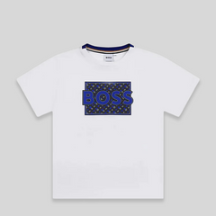 Hugo Boss Kids Monogram Logo T-shirt