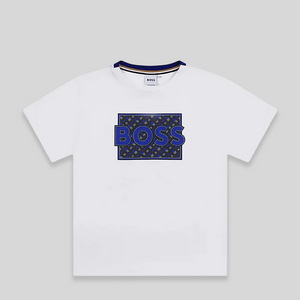 Hugo Boss Kids Monogram Logo T-shirt