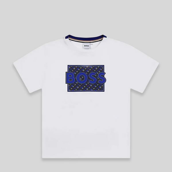 Hugo Boss Kids Monogram Logo T-shirt