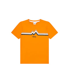 Hugo Boss Kids Stripe Logo T-shirt