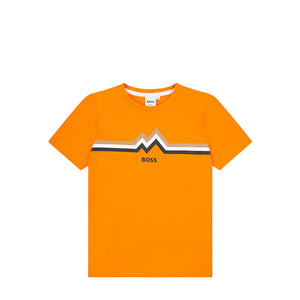 Hugo Boss Kids Stripe Logo T-shirt