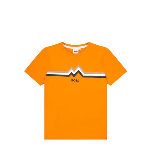 Hugo Boss Kids Stripe Logo T-shirt