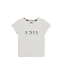 Hugo Boss Kids Shiny Logo T-shirt