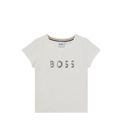 Hugo Boss Kids Shiny Logo T-shirt