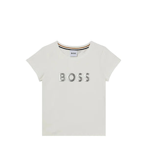 Hugo Boss Kids Shiny Logo T-shirt