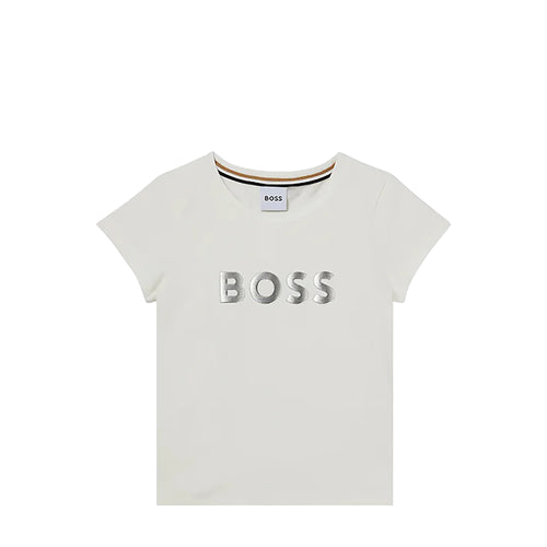 Hugo Boss Kids Shiny Logo T-shirt