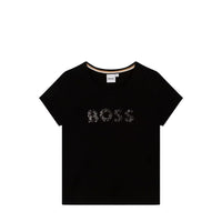 Hugo Boss Kids Shiny Logo T-shirt