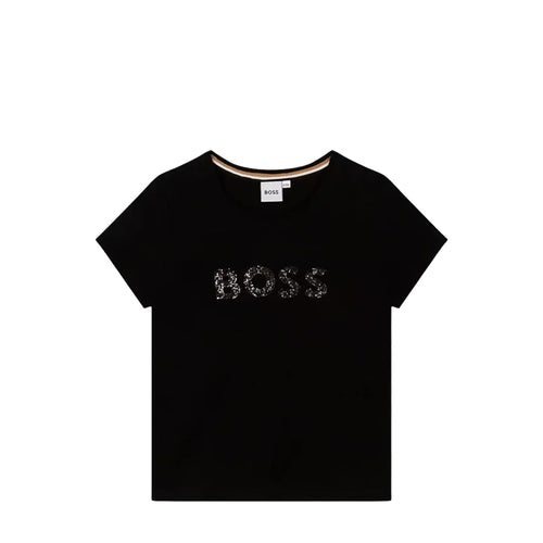 Hugo Boss Kids Shiny Logo T-shirt