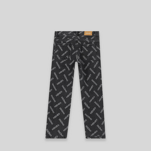 Kenzo Kids Brand Logo Jeans