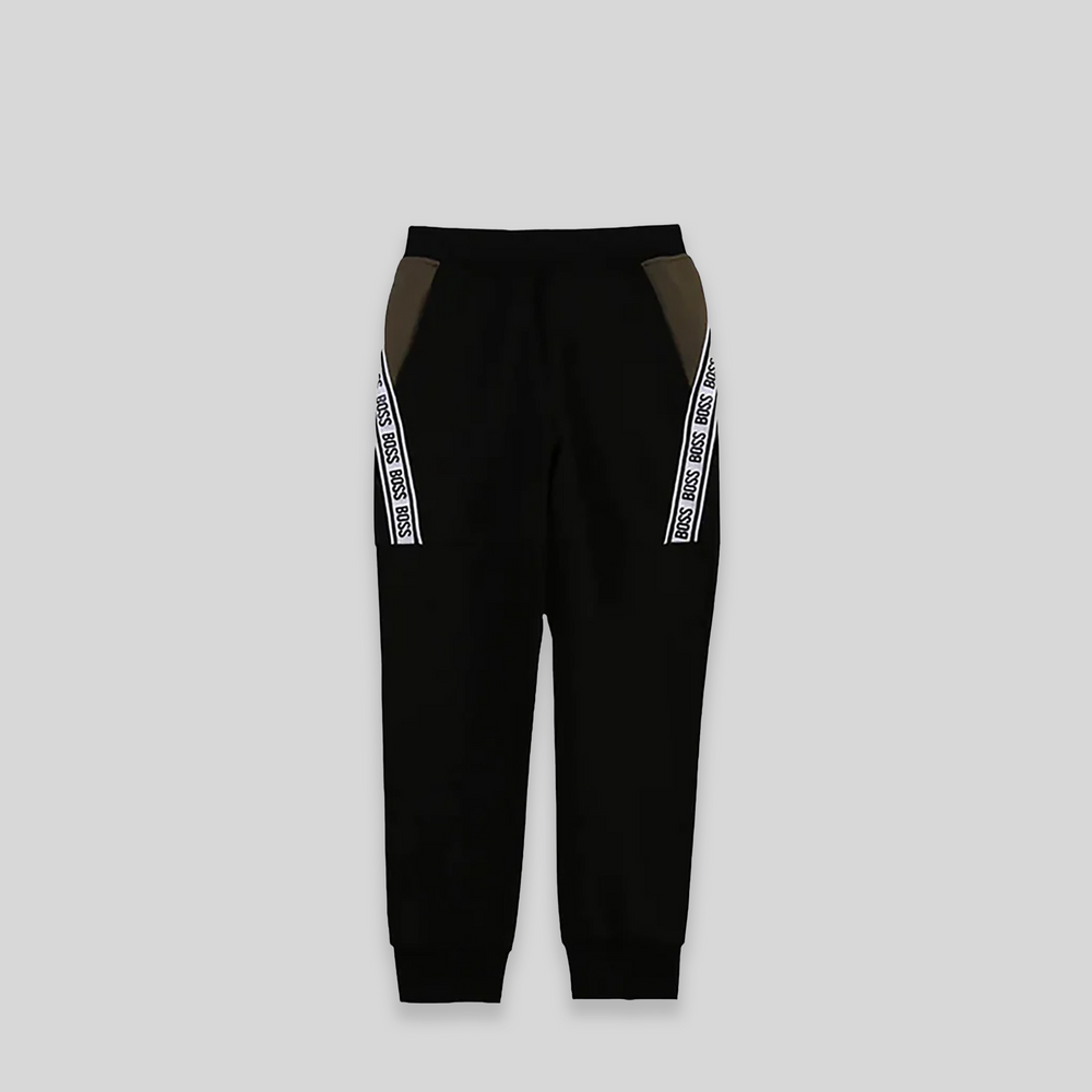 Hugo Boss Kids Side Tape Logo Sweatpants