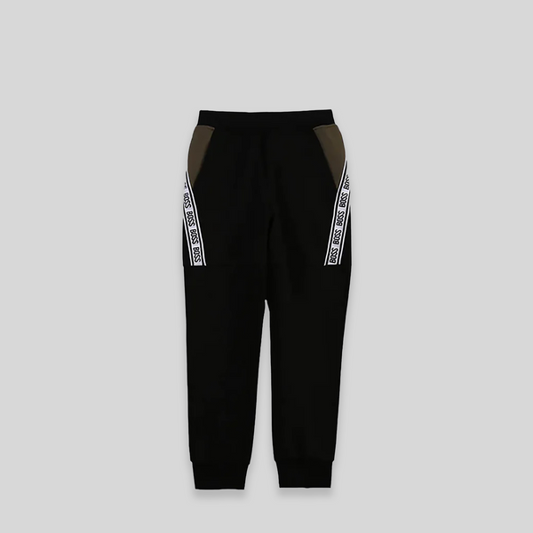 Hugo Boss Kids Side Tape Logo Sweatpants