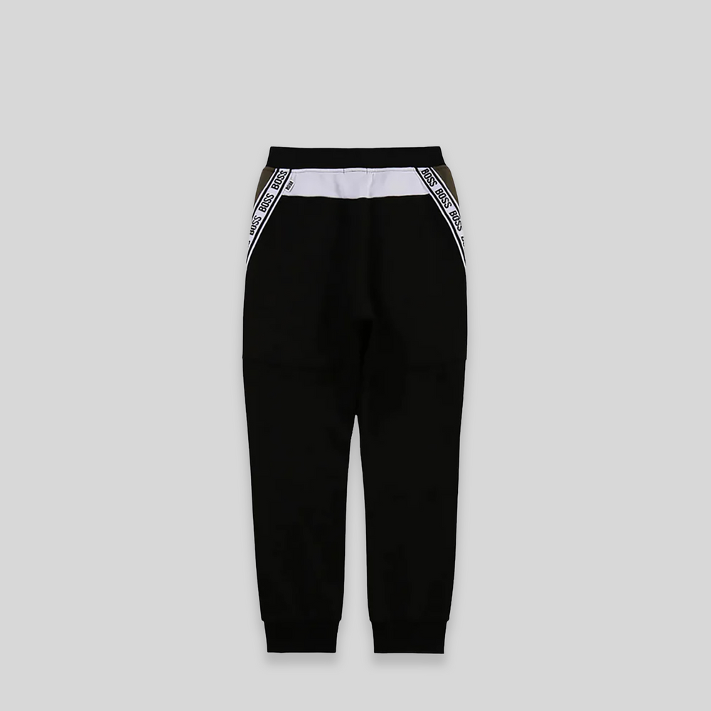 Hugo Boss Kids Side Tape Logo Sweatpants