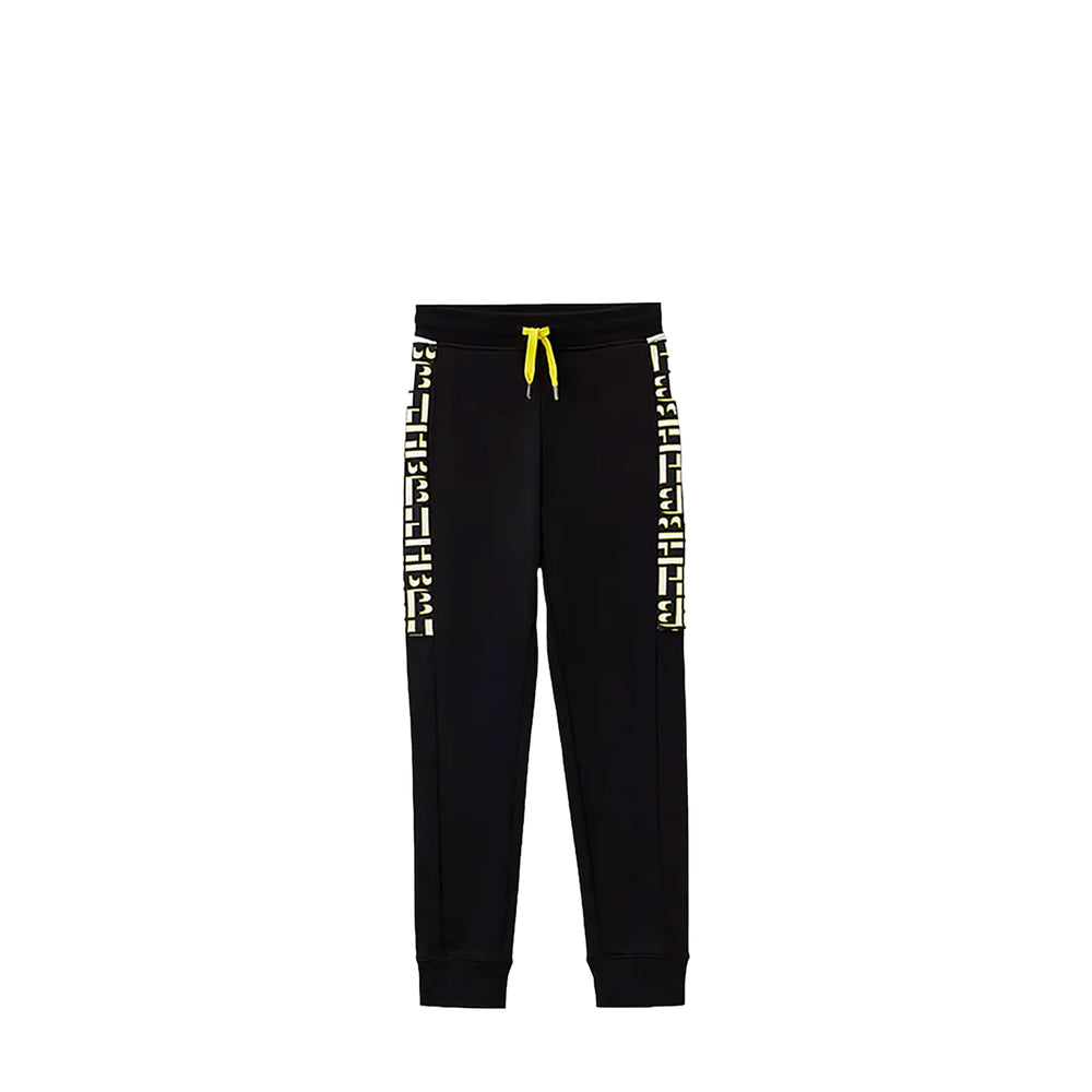 Hugo Boss Kids Side Printed Logo Sweatpants