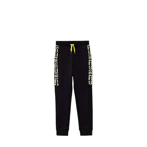Hugo Boss Kids Side Printed Logo Sweatpants