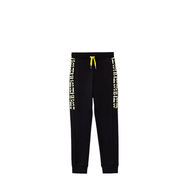 Hugo Boss Kids Side Printed Logo Sweatpants