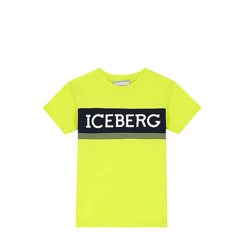 Iceberg Kids Logo T-Shirt